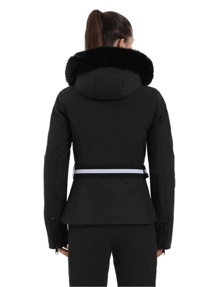 Women's Slim Ski Jacket Insulated Down Snow Jacket - Gsou Snow