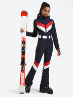 Women's Elegance Slim One Piece Ski Suits - Gsou Snow