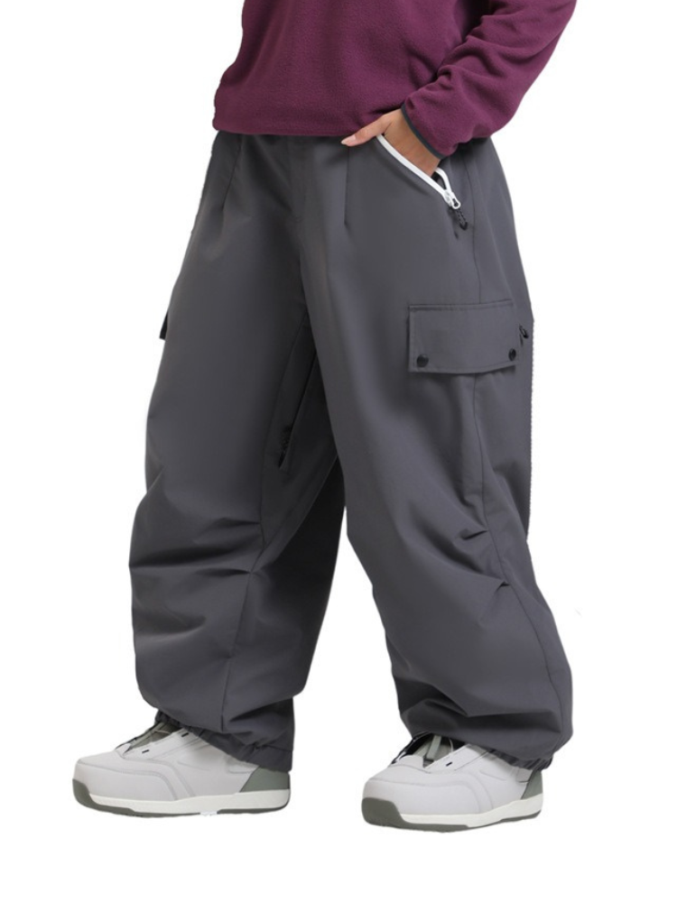 Men's Snowboard Pants ChillFit Baggy Snow Pants - Gsou Snow