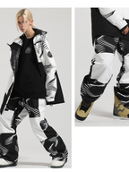 Women's Snowboard Pants Trail Ski Trousers - Gsou Snow
