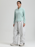 Women's Waterproof Snow Pants Sleek Baggy Snowboard Pants  – Gsou Snow