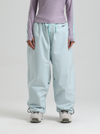 Women's Waterproof Snow Pants Sleek Baggy Snowboard Pants  – Gsou Snow