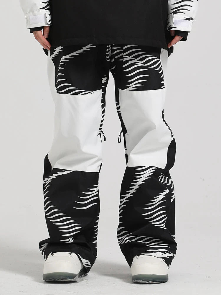 Men's Snowboard Pants Trail Snow Pants - Gsou Snow
