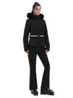 Women's Slim Ski Jacket Insulated Down Snow Jacket - Gsou Snow