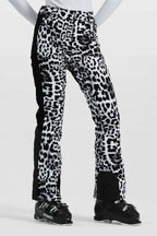 Women's Elegant High Waist Stretch Ski Pants - Gsou Snow