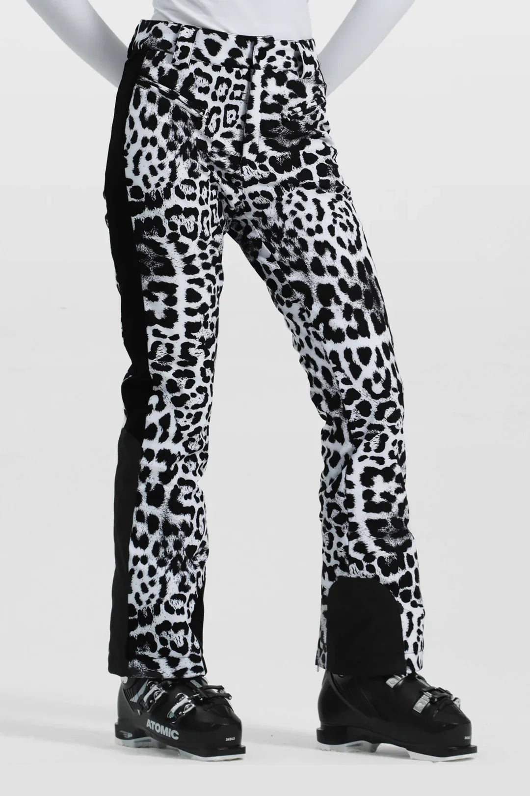 Women's Elegant High Waist Stretch Ski Pants - Gsou Snow