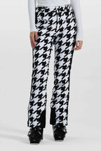Women's Elegant High Waist Stretch Ski Pants - Gsou Snow