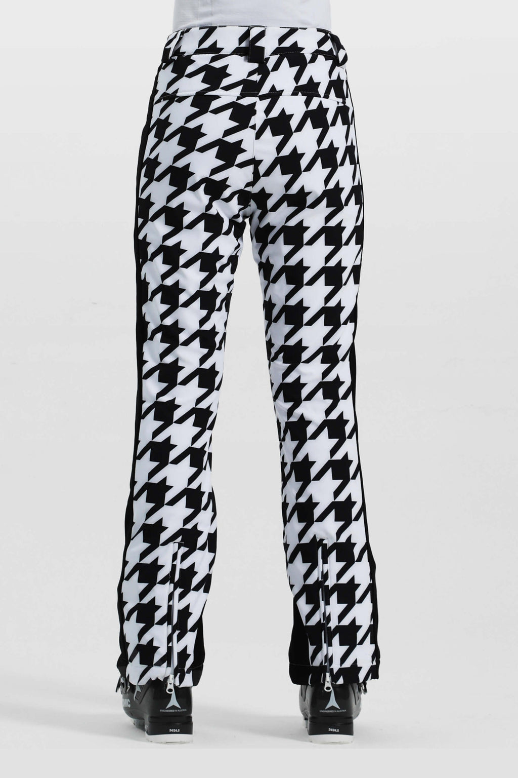 Women's Slim Ski Pants Elegant High Waist Snow Pants - Gsou Snow
