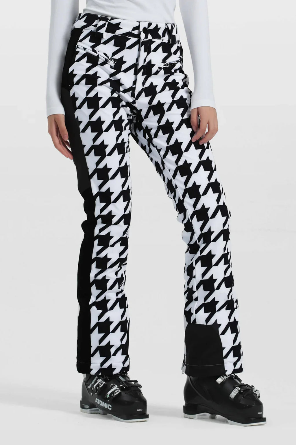 Women's Elegant High Waist Stretch Ski Pants - Gsou Snow