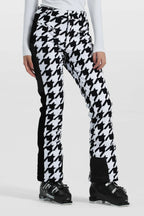 Women's Elegant High Waist Stretch Ski Pants - Gsou Snow