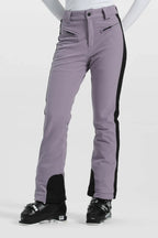 Women's Elegant High Waist Stretch Ski Pants - Gsou Snow