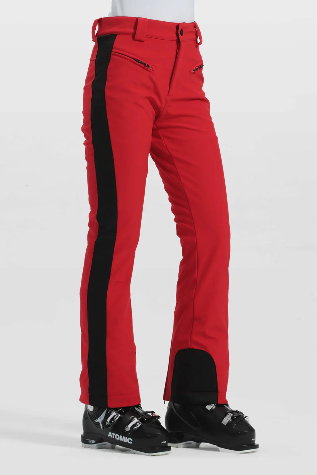 Women's Elegant High Waist Stretch Ski Pants - Gsou Snow