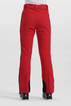 Women's Elegant High Waist Stretch Ski Pants - Gsou Snow
