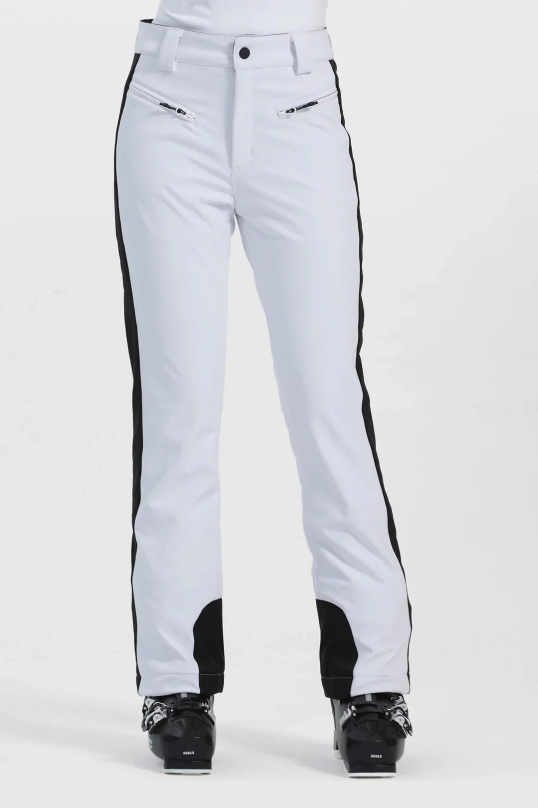 Women's Elegant High Waist Stretch Ski Pants - Gsou Snow
