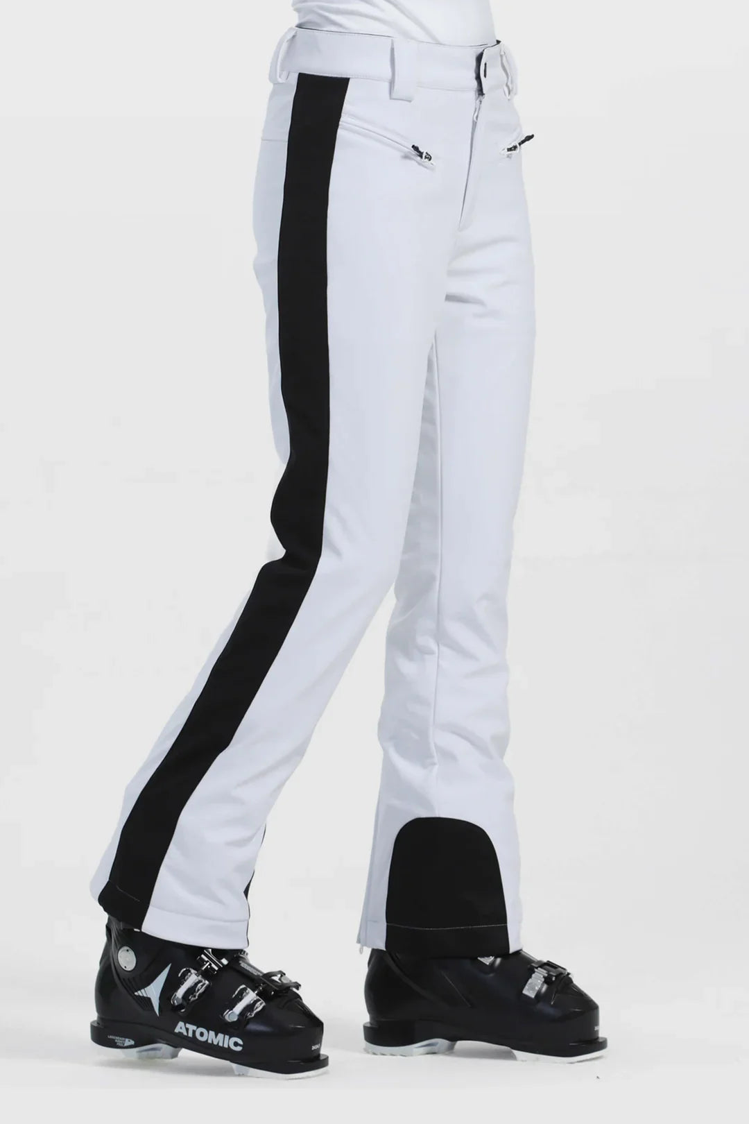 Women's Elegant High Waist Stretch Ski Pants - Gsou Snow