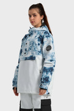 Women's Baggy Snowboard Jacket Blizzard Pullover Snow Jacket - Gsou Snow