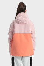 Women's Baggy Snowboard Jacket Blizzard Pullover Snow Jacket - Gsou Snow