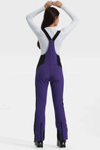 Women's Ski Bibs Trendy Slim Fit Snow Bibs - Gsou Snow