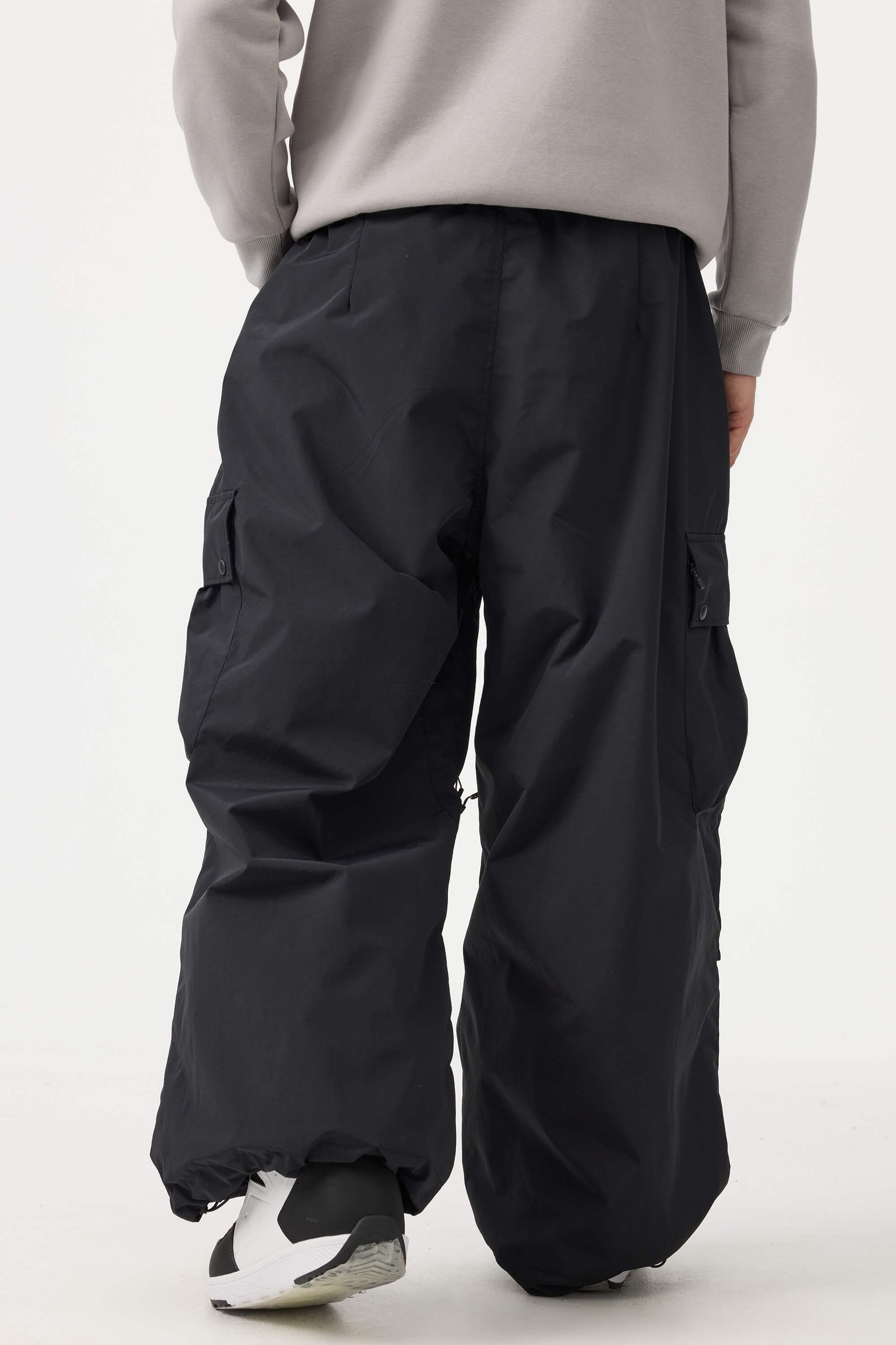 Men's Snow Pants Baggy Cargo Snowboard Pants - Gsou Snow