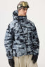 Men's Camouflage Face Vented Multi-pocket Snow Jacket Fully Waterproof Ski Jacket - Gsou Snow