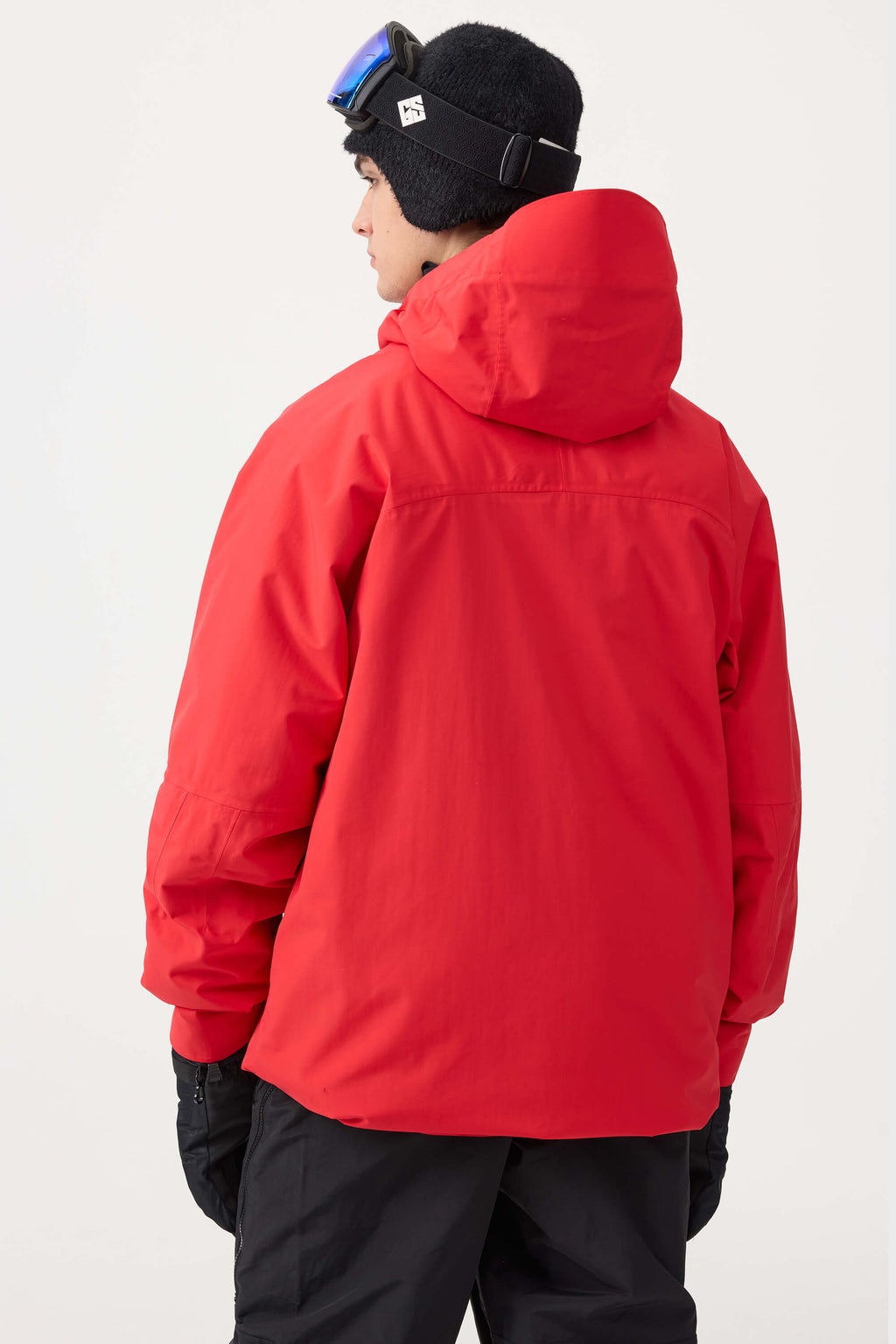 Men's Lavender Multi-Pocket Face-Vented Ski Jacket Fully Waterproof Snow Jacket