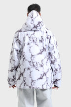 Men's Baggy Snowboard Jacket Rider Cargo Snow Jacket - Gsou Snow