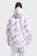 Women's Rider Baggy Snowboard Jacket  Cargo Snow Jacket - Gsou Snow