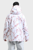 Men's Baggy Snowboard Jacket Rider Cargo Snow Jacket - Gsou Snow