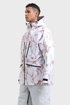 Men's Baggy Snowboard Jacket Rider Cargo Snow Jacket - Gsou Snow