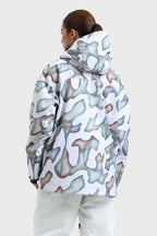 Women's Rider Baggy Snowboard Jacket  Cargo Snow Jacket - Gsou Snow
