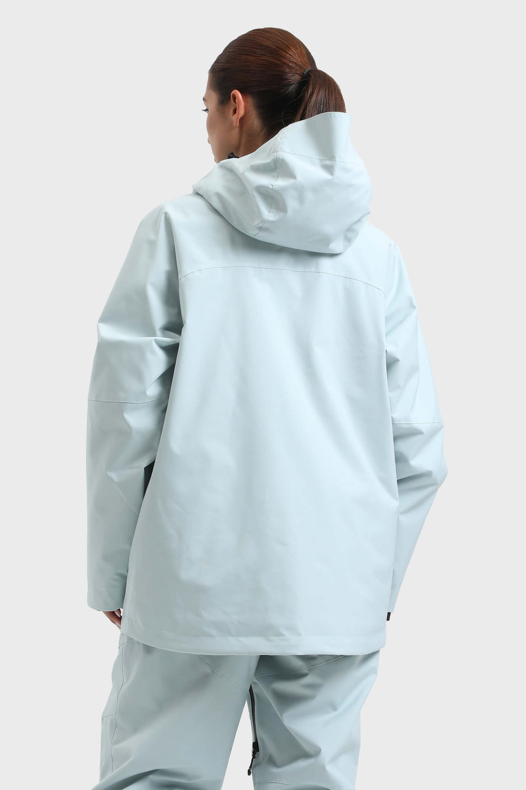 Women's Rider Baggy Snowboard Jacket  Cargo Snow Jacket - Gsou Snow