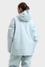 Women's Rider Baggy Snowboard Jacket  Cargo Snow Jacket - Gsou Snow