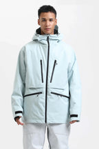 Men's Baggy Snowboard Jacket Rider Cargo Snow Jacket - Gsou Snow