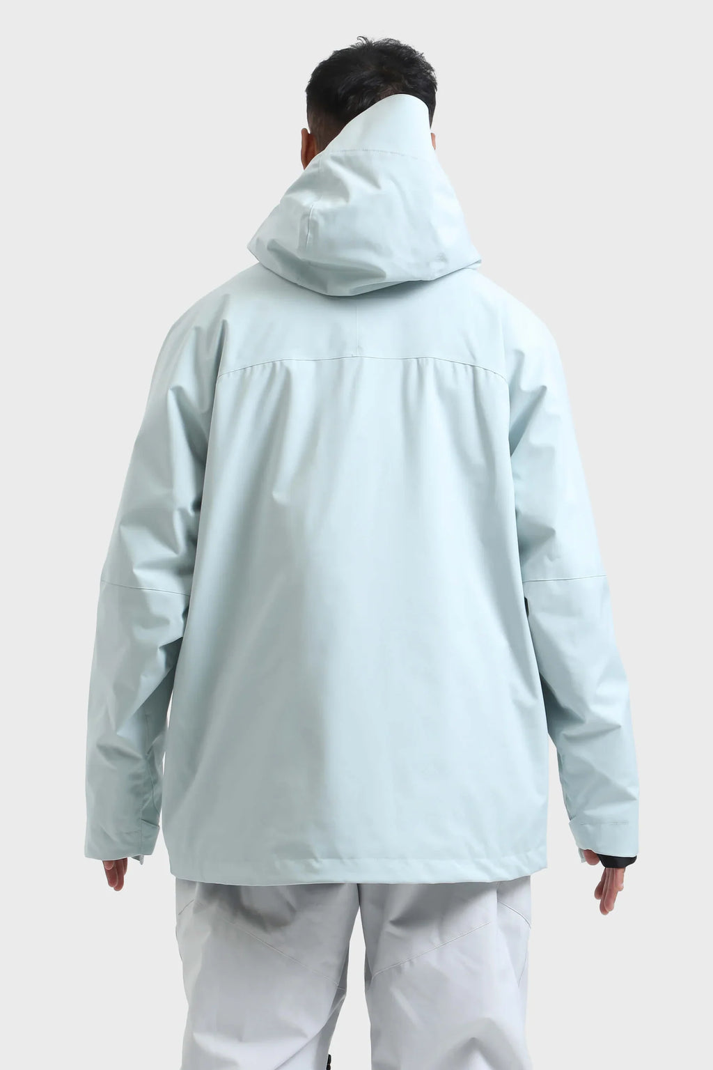 Men's Baggy Snowboard Jacket Rider Cargo Snow Jacket - Gsou Snow
