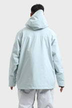 Men's Baggy Snowboard Jacket Rider Cargo Snow Jacket - Gsou Snow