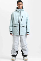 Men's Baggy Snowboard Jacket Rider Cargo Snow Jacket - Gsou Snow
