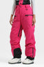 Women's Rose Insulated Baggy Snow Pants With Detachable Suspenders Ski Pants - Gsou Snow