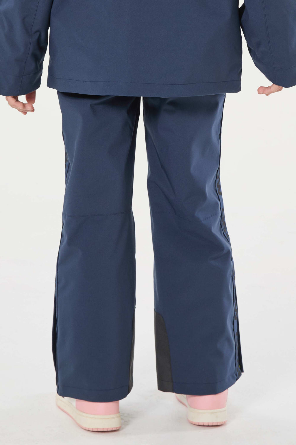 Kids’ Army Green Insulated Snow Pants With Suspenders Ski Pants - Gsou Snow