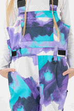 Rose Reflective Workwear Ski Bibs Durable Snow Bibs