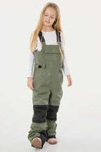 Rose Reflective Workwear Ski Bibs Durable Snow Bibs