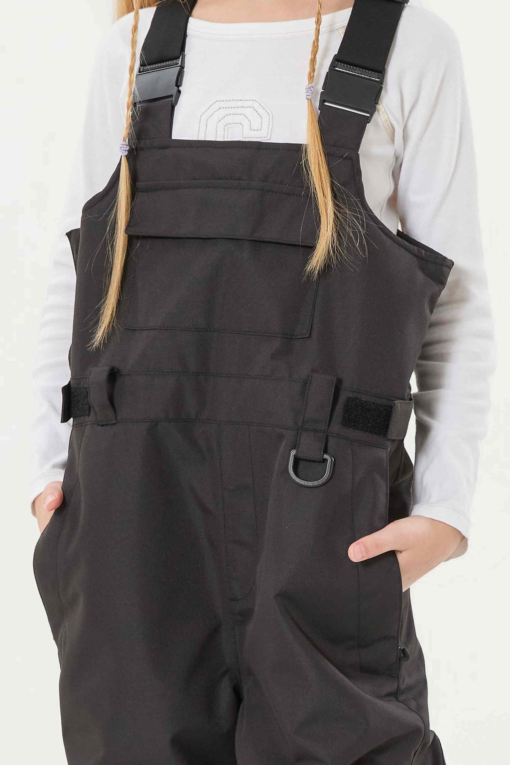 Rose Reflective Workwear Ski Bibs Durable Snow Bibs