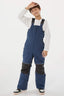 Boys’ Navy Blue Waterproof Snow Bibs Reflective Durable Ski Bibs - Gsou Snow