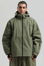 Men's Baggy Snowboard Jacket Bold Cow Print Snow Jacket – Gsou Snow