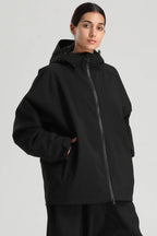 Women's Baggy Snowboard Jacket Bold Cow Print Snow Jacket – Gsou Snow