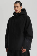 Men's Baggy Snowboard Jacket Bold Cow Print Snow Jacket – Gsou Snow