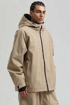Men's Baggy Snowboard Jacket Bold Cow Print Snow Jacket – Gsou Snow