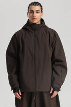 Men's Baggy Snowboard Jacket Bold Cow Print Snow Jacket – Gsou Snow