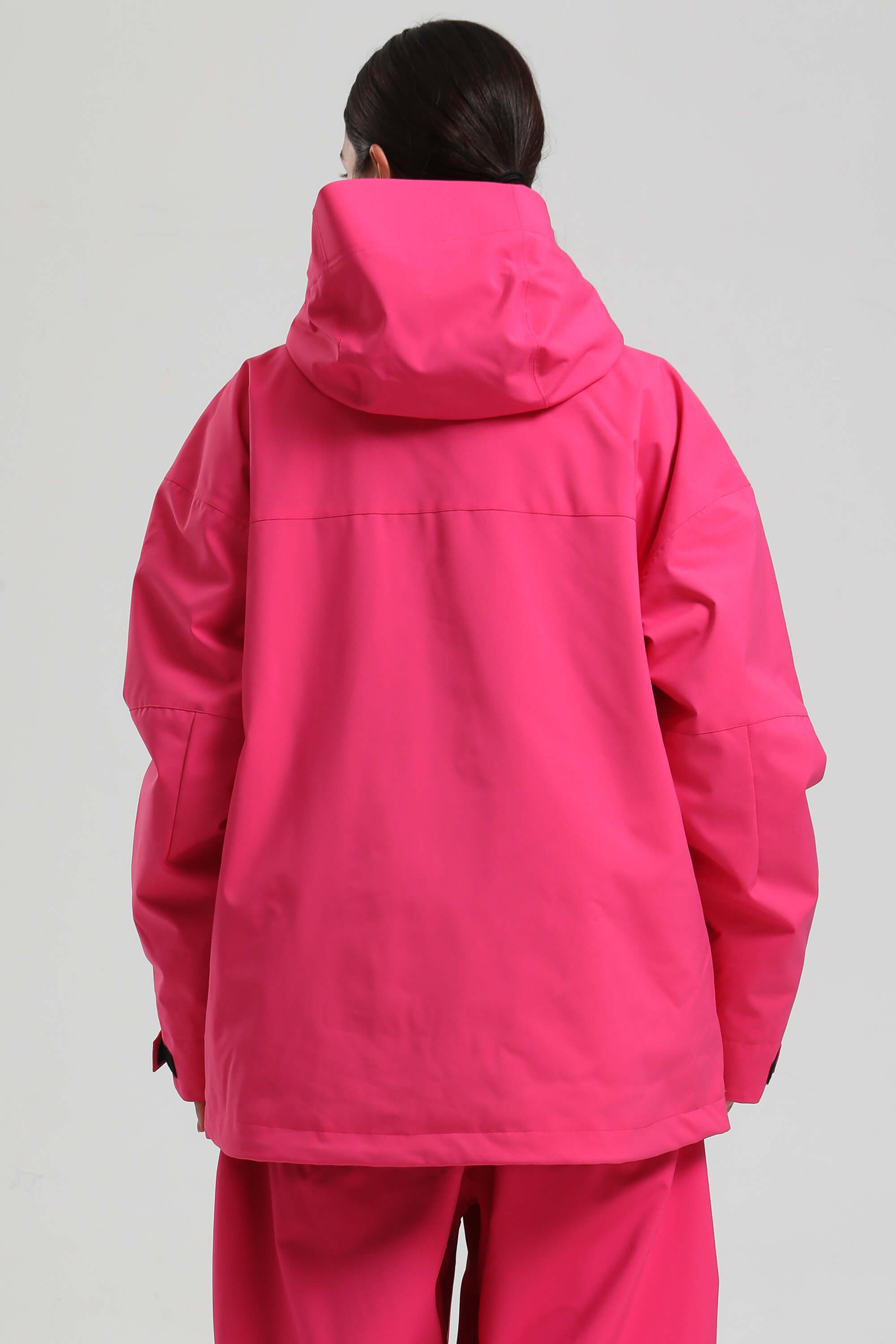 Women's Rose Multi-Pocket Dual-Vent Snow Jacket Waterproof Insulated Ski Jacket - Gsou Snow