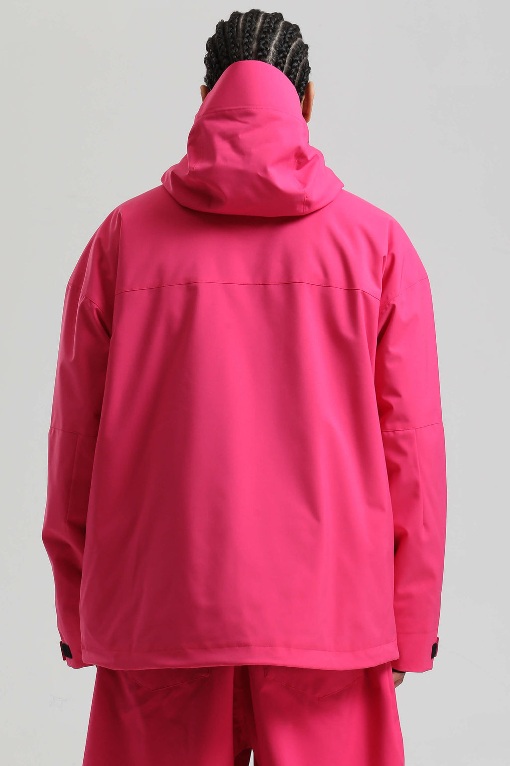 Men's Rose Multi-Pocket Dual-Vent Snow Jacket Waterproof Insulated Ski Jacket - Gsou Snow