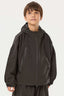Boy's Black Detachable Ear Hood Waterproof Insulated Snow Jacket Ski Jacket - Gsou Snow